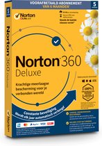Norton 360 Deluxe  5 Apparaten, 6 maanden