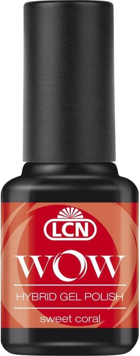LCN - WOW - Hybride Gelnagellak - Sweet Coral - 45077-06 - 8ml - Vegan -