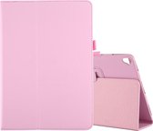 Apple iPad 8 10.2 (2020) Hoes - Mobigear - Classic Serie - Kunstlederen Bookcase - Roze - Hoes Geschikt Voor Apple iPad 8 10.2 (2020)