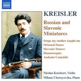 Nicolas Koeckert & Milana Chernyavska - Kreisler: Russian & Slavonic Miniatures (CD)