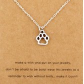 dieren poot ketting
