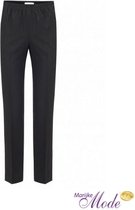 Sensia Mode pantalon modelnaam: Deva - klassiek model - korte lengte maat - Zwart- maat 46