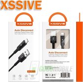 Xssive - AUTO DISCONNECT CABLE - stops charging when battery is fully charged - XSS-K0-1L