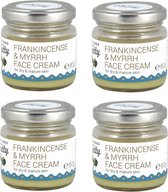 Zoya Goes Pretty - Frankincense & Myrrh face cream - 4 pak