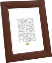 Deknudt Frames fotolijst S53GH7 - bruine houtkleur - hout - 15x20 cm