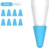 Studio Air® Pencil Tip Case voor Apple Pencil 1 en 2 - Licht Blauw