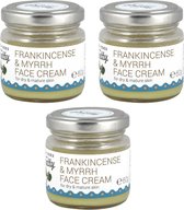 Zoya Goes Pretty - Frankincense & Myrrh face cream - 3 pak
