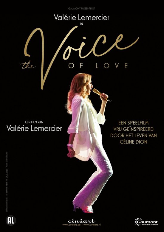 The Voice Of Love (Aline) (DVD)