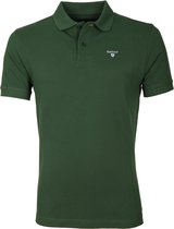 Barbour - Poloshirt Racing Green - Regular-fit - Heren Poloshirt Maat XL
