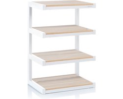 NorStone Esse Hifi eiken Audio meubel