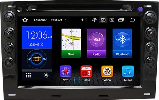 Autoradio Renault Mégane 2 | Carplay sans fil | Android auto | bol.com
