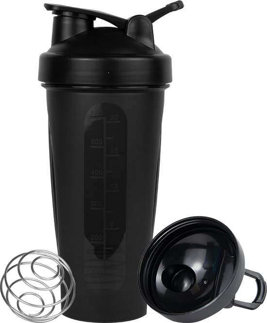 Shakers- Shaker protéiné- Gobelets shaker Fitness bouteille d'eau- shaker  protéiné-... | bol.com
