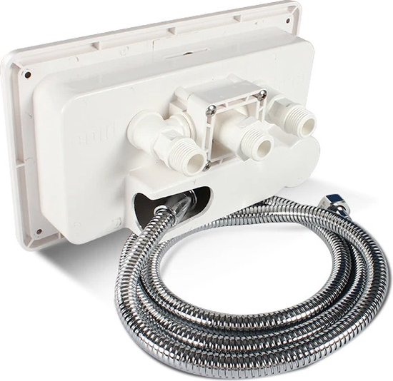 Douche Douchekop Met Slang & Wandhouder Compact Boot Of Caravan