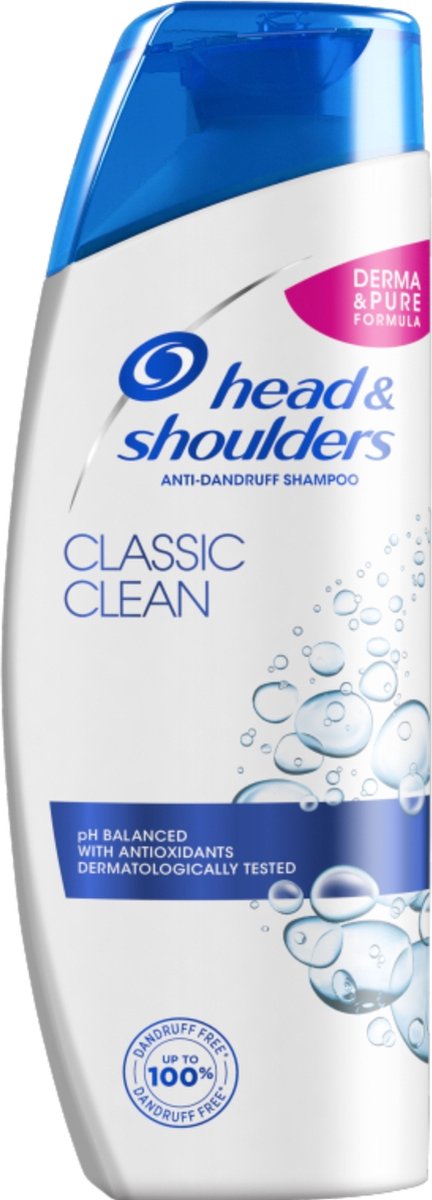 Head & Shoulders - Classic Clean - Antiroos Shampoo 400 ml