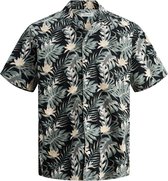 Jack & Jones Overhemd Florall Black (Maat: XXL)