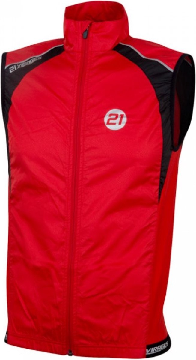 21Virages Windstopper  Pro Unisex rood-XS
