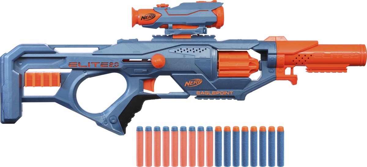 NERF Elite 2.0 Eaglepoint RD 8 - Blaster — afbeelding 3