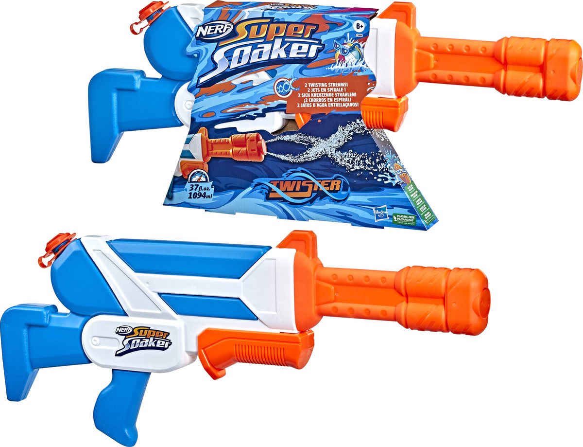 NERF Super Soaker Twister - Waterpistool — afbeelding 2