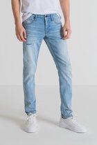 Antony Morato Jeans Ozzy Denim Mmdt00241 Fa750309 Blue Denim 7010 W01448 Mannen Maat - W28