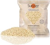 Sunzze Vanilla ontharingswax - Hars korrels - waxing beans -filmhars-zachte ontharing 1kg