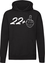 23 jaar hoodie | verjaardag | feest | unisex | trui | sweater | hoodie | capuchon