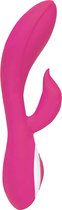 Wonderlust Harmony Clitoris en G-spot Vibrator - roze