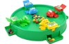 Afbeelding van het spelletje Infinite Quality Goods- Kikker Spel- Vlooienspel- Kinder Spel- Hippo Hap- Hongerige Kikker- Party Spel- Happende Kikkers- Gezelschapsspel- Groene Kikker- Kikker Eet Knikkers