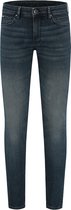 Purewhite - Jone 877 Organic Heren Skinny Fit Jeans - Blauw - Maat 33