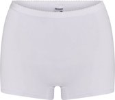 Beeren Panty softly 2-pack - Dames short - M - Wit