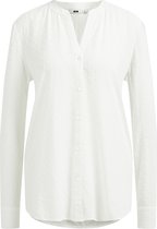 WE Fashion Dames blouse met structuur