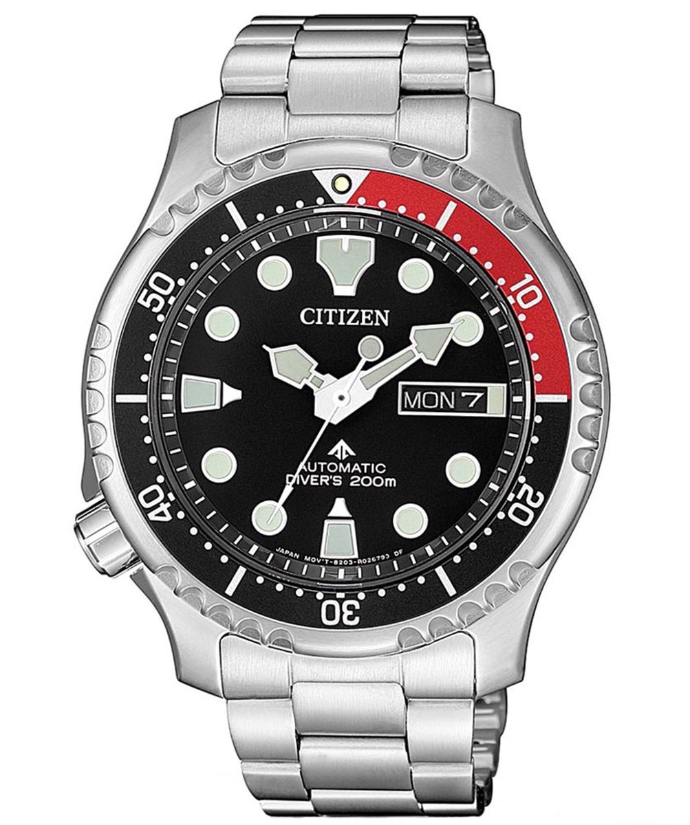 Citizen Promaster NY0085-86EEM Horloge - Staal - Zilverkleurig - Ø 40 mm