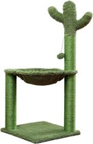 Spoodles Cactus Krabpaal - Krabpaal voor katten - Kattenmand - Kattenspeeltje - Krabpaal - Cactus