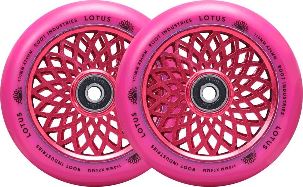 Root Lotus Stuntstep 110 Wielen 2pc