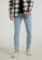 Chasin' Jeans Slim-fit jeans Ego Spray Lichtblauw Maat W30L34