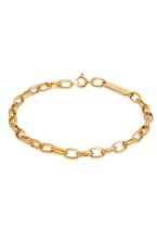 Kuzzoi heren armband 925 zilver 23 Goud 88390369