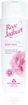 Body milk Rose Joghurt | Rozen cosmetica met 100% natuurlijke Bulgaarse rozenolie en rozenwater