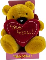 Teddybeer - Knuffelbeer - Knuffel - I Love You - beer - Liefdesbeer -  Valentijns... | bol.com