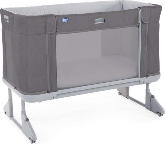 Chicco Next 2 me Forever  Co-Sleeper - Moon Grey