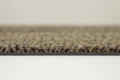 Forbo Coral Brush 5764 Petrified Grey - Droogloopmat - 100 x 100 cm - 9 mm Dik - Op Maat Gesneden