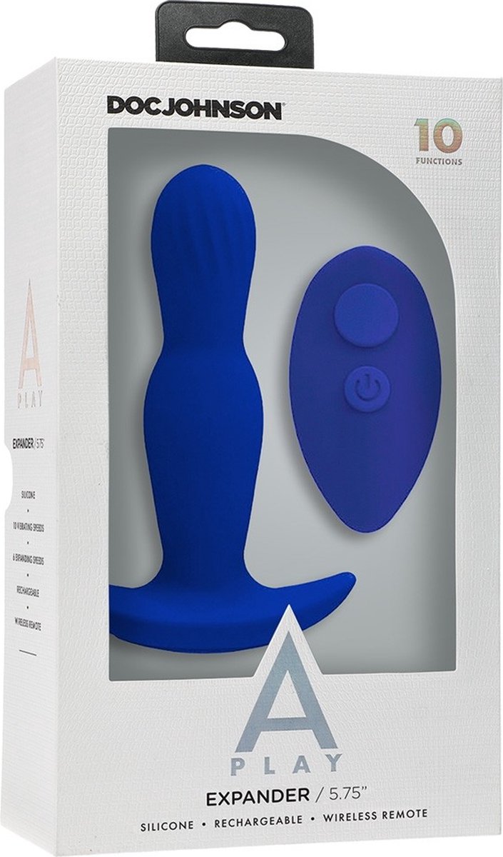 Goedkoopste Expander Silicone Anal Plug With Remote Control 1