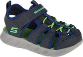 Skechers C-Flex Sandal 97814N-CCRY, voor een jongen, Marineblauw, Sandalen, maat: 21