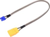 Revtec - Charge Lead Pro EC-3 - XT-90 Female - 40 cm - Flat silicone wire 14AWG