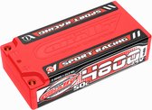 Team Corally - Sport Racing 50C LiPo Battery - 4800mAh - 7.4V - Shorty 2S - 4mm Bullit