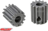 Team Corally - 48 DP Motortandwiel - Kort - Hard geanodiseerd AL7075 - 13 Tanden - Motoras dia. 3.17mm