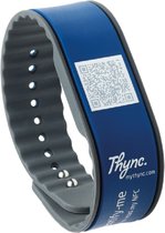 Thync-it T-Wristband-SOS Wristband-Armband-veiligheid-gezondheid-kinderen-volwassenen-NFC-ouderen
