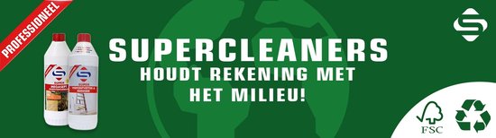 SuperCleaners - Groene aanslag verwijderaar - Sipro Uniquat - 1L - CONS100070 van Merkloos	 — afbeelding 2