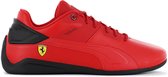 Puma FERRARI Drift Cat Delta  - Heren Motorsport Sneakers Sport Casual Schoenen Rood 306864-03 - Maat EU 40 UK 6.5