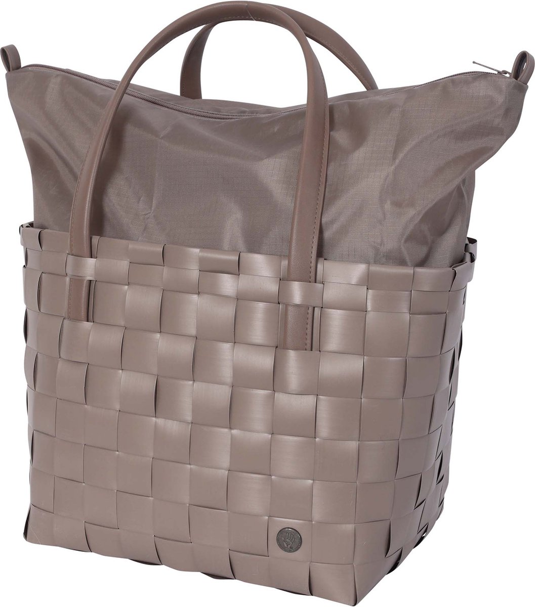 Handed By Color Deluxe - Shopper - licht bruin