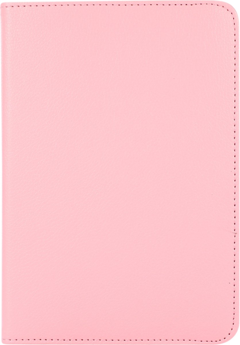 360º Standaard Hoes Map geschikt voor iPad Mini 6 - Mini 7 - Roze -A2567 - A2668
