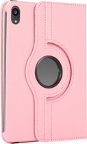 360º Standaard Hoes Map voor iPad Mini 6 - Roze